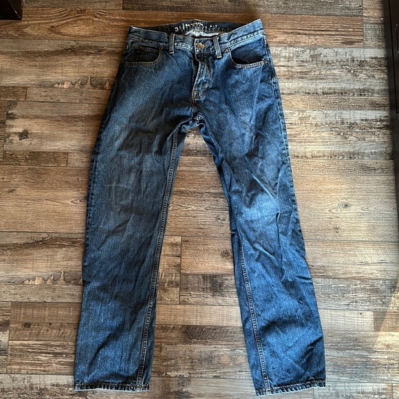 Quicksilver men’s jeans regular fit size 31 - Picture 1 of 4